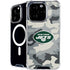 NFL New York Jets Camo iPhone 16 Pro MagSafe Case
